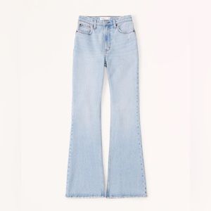 Abercrombie & Fitch The Vintage Flare High Rise